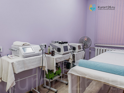 Санаторий «им. академика И. П. Павлова» г. Ессентуки. Процедурный кабинет